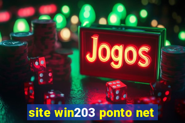 site win203 ponto net